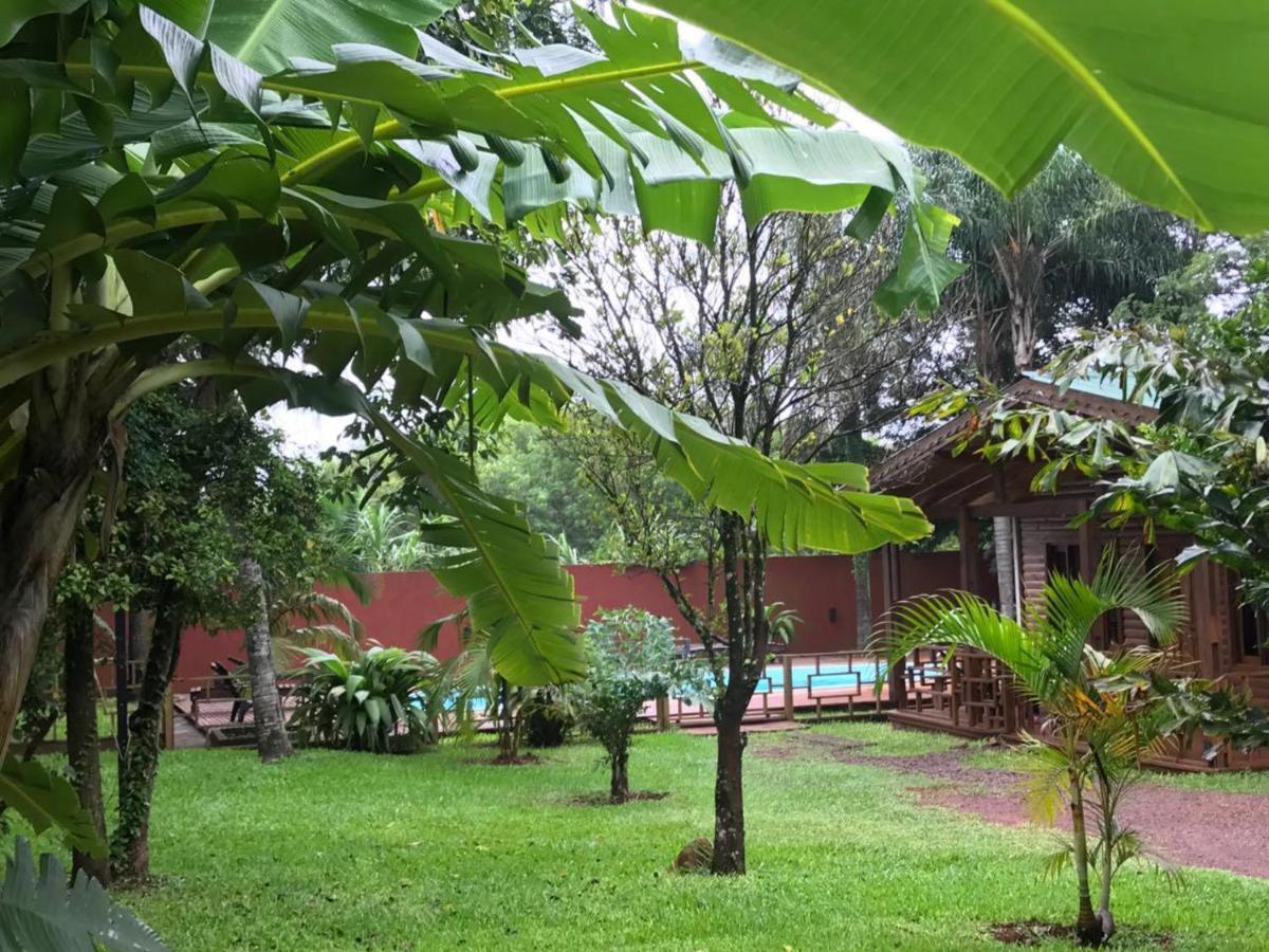 Cabanas Raices Pampeanas Пуерто Игуасу Екстериор снимка